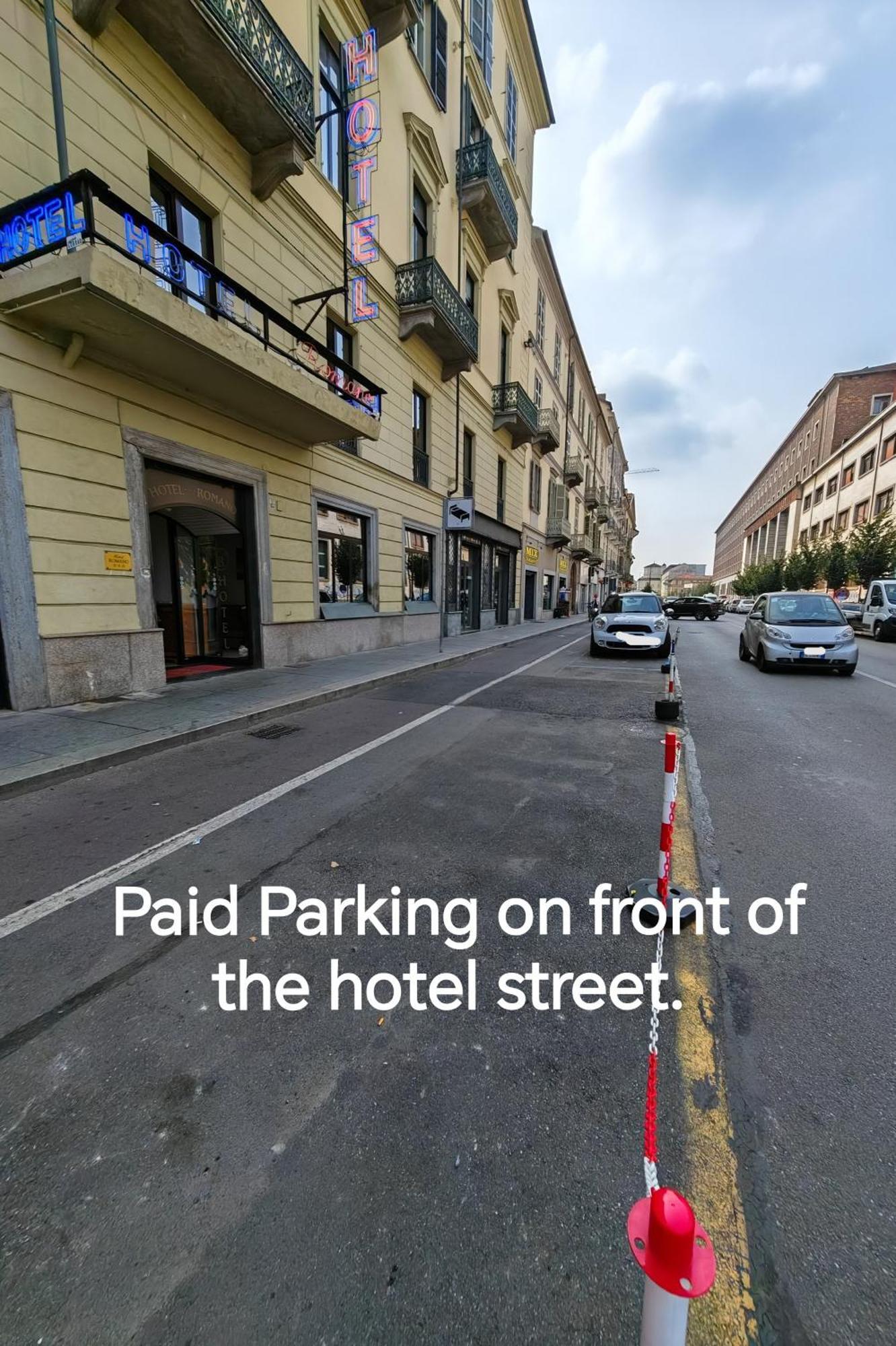Hotel Romano Turin Ngoại thất bức ảnh